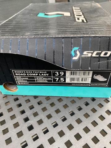 Scott racefiets schoenen dames wit maat 39 beschikbaar voor biedingen