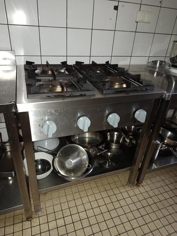 Diverse horecaapparatuur Zie lijst, Zakelijke goederen, Horeca | Keukenapparatuur, RVS Meubilair, Gebruikt, Ophalen