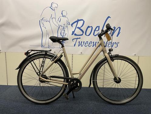 VERKOCHT! Koga F3 28/53cm 8v Damesfiets  Avondgrijs, Fietsen en Brommers, Fietsen | Dames | Damesfietsen, Zo goed als nieuw, Overige merken