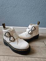 Dr. Martens Devon Heart Wit - Maat 39, Wit, Lage of Enkellaarzen, Ophalen of Verzenden, Dr. Martens