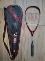 Wilson Hammer 145 squash racket, Sport en Fitness, Squash, Ophalen of Verzenden, Gebruikt, Racket, Met hoes