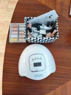 Gelnagellamp met nagellak - Gratis ophalen!, Ophalen, Overige kleuren, Zo goed als nieuw, Handen en Nagels