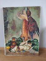 Schilderij jacht, Antiek en Kunst, Kunst | Schilderijen | Klassiek, Ophalen of Verzenden