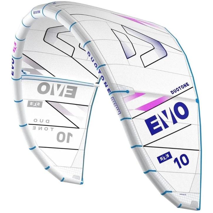 Duotone SLS kite's 12, 10, 7 & 4m2 met Jaime SLS board, Watersport en Boten, Kitesurfen, Gebruikt, Kitesurf-set, 10 m², Twintip