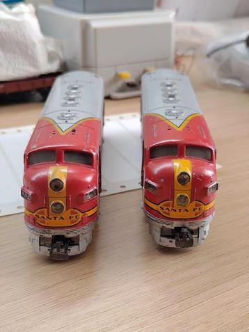 Santa Fe 33622 Locomotief beschikbaar voor biedingen