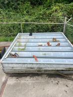 Dakroosters / muur roosters te koop (gegalvaniseerd staal), Ophalen, Gebruikt, Ventilator