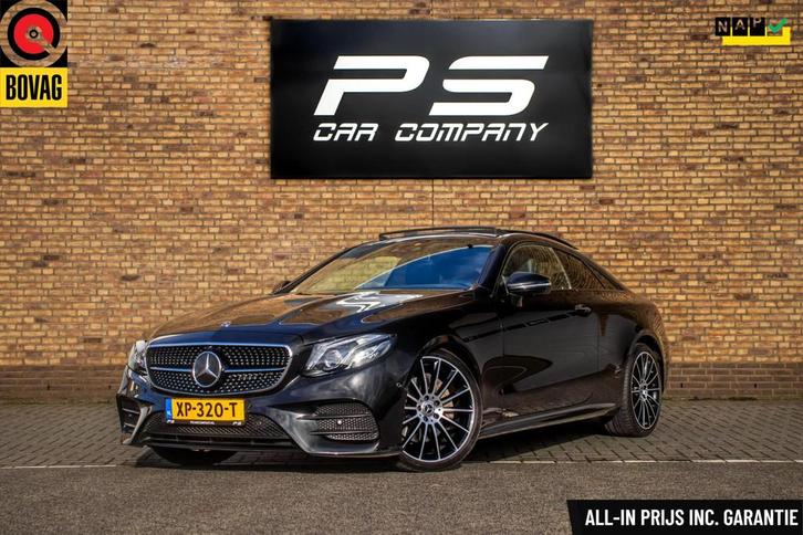 Mercedes E-klasse Coupé 200 Premium Plus, NAP, 1e Eigenaar, Auto's, Mercedes-Benz, Bedrijf, Te koop, E-Klasse, 360° camera, ABS