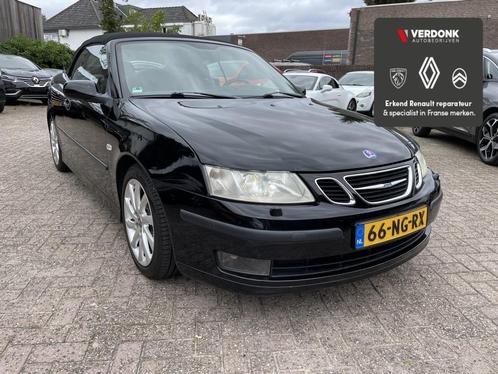 Saab 9-3 Cabrio 2.0t Vector, Auto's, Saab, Bedrijf, Saab 9-3, ABS, Airbags, Airconditioning, Boordcomputer, Centrale vergrendeling