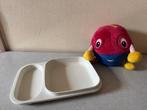 TUPPERWARE 2 vaksbord - bord - schaal  Z.G.A.N., Ophalen of Verzenden, Zo goed als nieuw, Wit, Overige typen