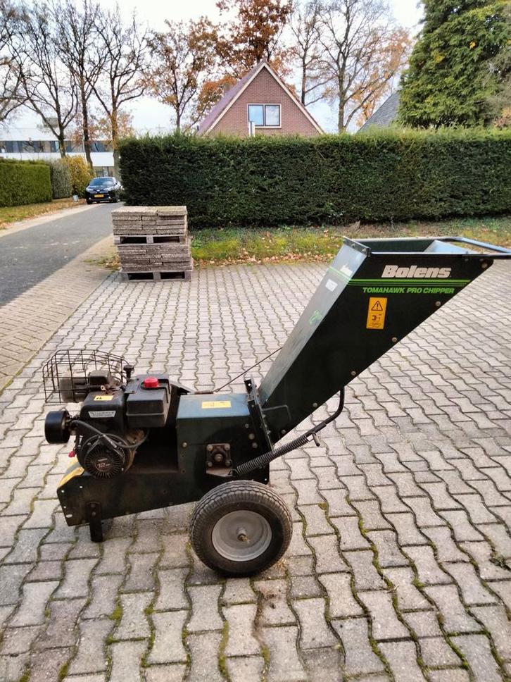 Takkenversnipperaar - Krachtig en Efficiënt, Tuin en Terras, Hakselaars, Gebruikt, Benzine, Ophalen of Verzenden