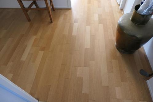 Lamel parket, Doe-het-zelf en Verbouw, Vloerdelen en Plavuizen, Gebruikt, Parket, Hout, 150 cm of meer, 10 tot 30 cm, 10 m² of meer