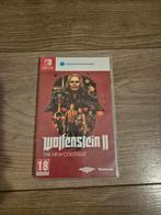 Wolfenstein II The New Colossus voor de Nintendo Switch, Spelcomputers en Games, Games | Nintendo Switch, Gebruikt, Vanaf 18 jaar