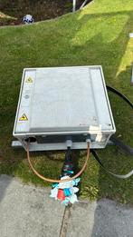 Groepen kast met stander voor buiten, Doe-het-zelf en Verbouw, Geisers en Boilers, Ophalen, Boiler, Minder dan 20 liter, Minder dan 3 jaar oud