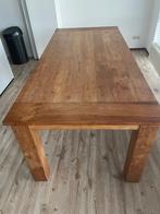 Teak houten tafel, Gebruikt, Ophalen