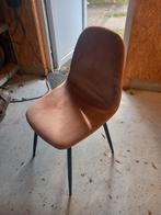 Roze eetkamerstoel, Huis en Inrichting, Ophalen, Zo goed als nieuw, Overige kleuren, Eén