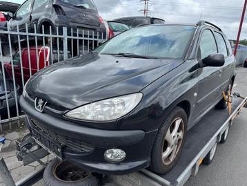 Peugeot 206 SW 1.6-16V XS-Line 2003 veel onderdelen voorradi beschikbaar voor biedingen