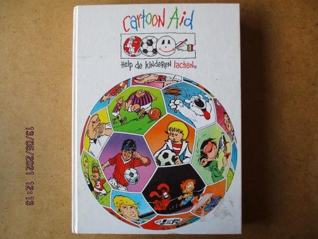 adv2132 cartoon aid 2 hc, Boeken, Stripboeken, Gelezen, Eén stripboek, Ophalen