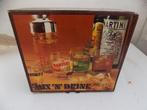 Drinkglazen Martini cocktailset jaren 70 nieuw retro vintage, Ophalen of Verzenden, Gebruikt