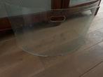 Glazen Haardscherm 83x50 - Modern & Klassiek, Ophalen, Gebruikt, Vrijstaand, Overige soorten