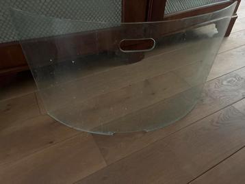 Glazen Haardscherm 83x50 - Modern & Klassiek beschikbaar voor biedingen