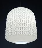 Vintage hanglamp Gangkofner opaline Peill & Putzler Cordoba, Ophalen of Verzenden, Gebruikt, Vintage design Space Age hanglamp opaline glas retro