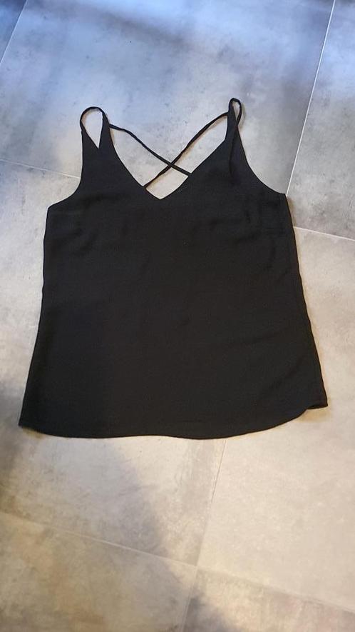 Zwarte Mouwloze Top – Losvallend, Maat S, Airdate Amsterdam, Kleding | Dames, Tops, Zwart, Zonder mouw, Ophalen of Verzenden