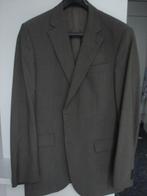 Bruin gestreept Colbert Lengtemaat 106 = confectiemaat 54, Kleding | Heren, Maat 52/54 (L), Ophalen of Verzenden, Gedragen, Carl Gross