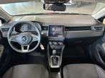 Renault Clio 1.0 TCe 100 pk AUT | Navi Carplay | 15" | Airco, Zwart, 14 km/l, Bedrijf, 3 cilinders