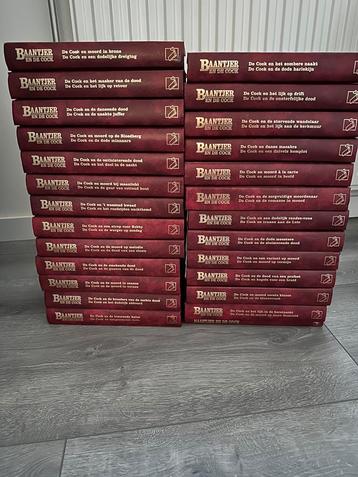 Baantjer en De Cock 50 verhalen beschikbaar voor biedingen