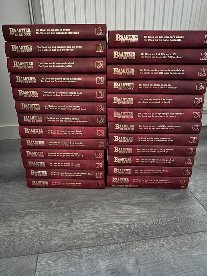 Baantjer en De Cock 50 verhalen, Boeken, Avontuur en Actie, Zo goed als nieuw, Ophalen of Verzenden