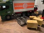 Scania Bakwagen met Kooiaap & Accessoires, Ophalen of Verzenden, Gebruikt