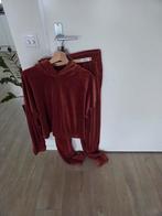 Hunkemöller Velours Trainingspak Maat XL(Nieuw), Bruin, Maat 46/48 (XL) of groter, Ophalen of Verzenden, Zo goed als nieuw