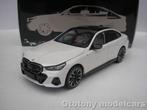 Bmw i5 M60 2023 Wit Metallic 1/18 Minichamps, Hobby en Vrije tijd, Modelauto's | 1:18, Ophalen of Verzenden, Nieuw, Auto, MiniChamps