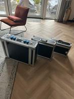 3 Tunnel Flightcases, Muziek en Instrumenten, Ophalen of Verzenden, Gebruikt, Speaker of Versterker, Flightcase