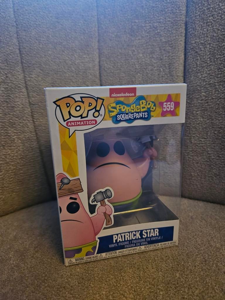 Funko Pop Patrick Star - Spongebob, Verzenden, Nieuw