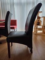 Eettafelstoel 8x, Huis en Inrichting, Fauteuils, Ophalen, Gebruikt, Minder dan 50 cm