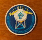 Badge Defensie KLu NSF Simulatie Amsterdam, Verzenden, Luchtmacht, Nederland, Embleem of Badge