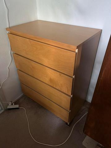 Malm Ladekast 4 lades