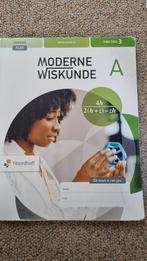 Moderne Wiskunde A VWO deel 3, Ophalen of Verzenden, Zo goed als nieuw, VWO, Wiskunde A