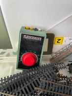 Fleischmann Transformator 67 + Rails, Hobby en Vrije tijd, Modeltreinen | H0, Transformator of Voeding, Gebruikt, Ophalen of Verzenden