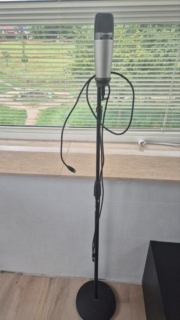 Samson C03 USB Studio Microfoon + Professioneel Vloerstatief beschikbaar voor biedingen