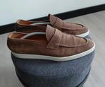 Santoni loafers maat 43,5 (Santoni 9,5), Verzenden, Zo goed als nieuw, Santoni