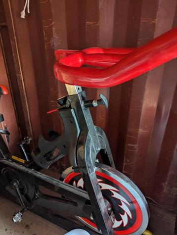 Spinning fiets, spin bike beschikbaar voor biedingen
