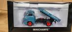 Minichamps 1958 Hanomag Kurier Kieper uitvoering, Ophalen of Verzenden, Zo goed als nieuw, Auto, MiniChamps