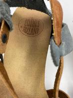 Loints of Holland sandalen 37, Kleding | Dames, Schoenen, Blauw, Zo goed als nieuw, Sandalen of Muiltjes, Ophalen of Verzenden