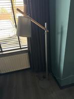 Design lamp grijs, Huis en Inrichting, Ophalen, Zo goed als nieuw, Metaal, 150 tot 200 cm