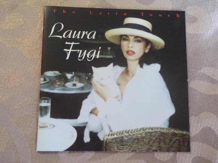 Laura Fygi - The latin touch  (CD), Cd's en Dvd's, Cd's | Pop, Zo goed als nieuw, 1980 tot 2000, Ophalen of Verzenden