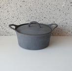 Cuisinox gietijzeren braadpan grijs, Ophalen of Verzenden