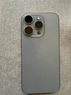 iPhone 15 Pro 128GB + MagSafe hoesje, Telecommunicatie, Mobiele telefoons | Apple iPhone, Ophalen, Zonder simlock, Grijs, Zonder abonnement