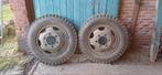 Ww2 GMC velgen met  7.50 - 20 Viking banden., Ophalen